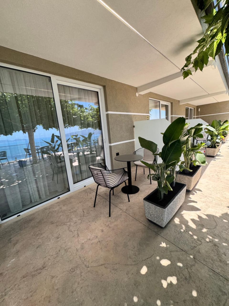 Villa e Diellit Hotel in Vlorë