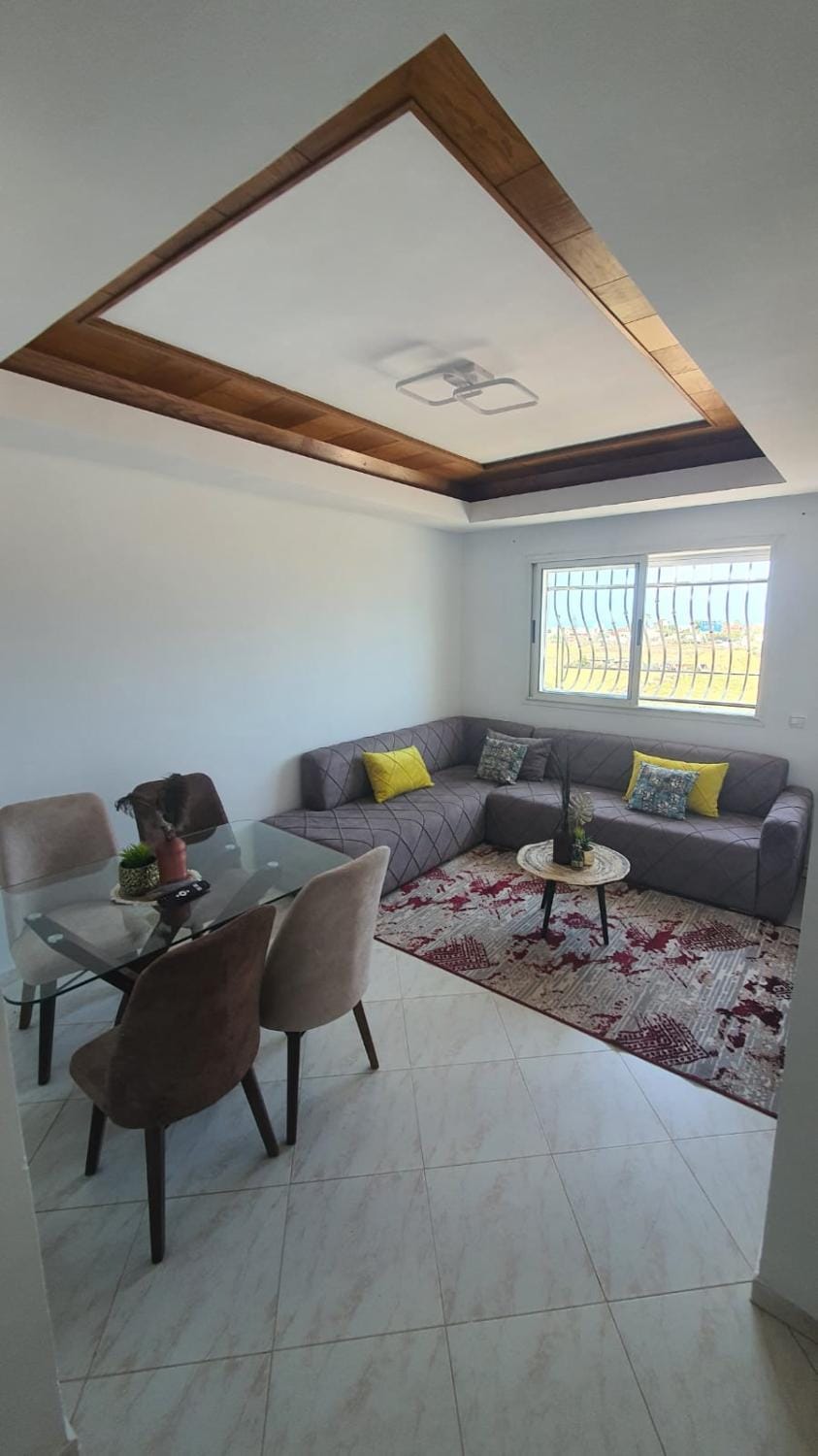 Ocean View Tamaris Apartment in Casablanca-Settat