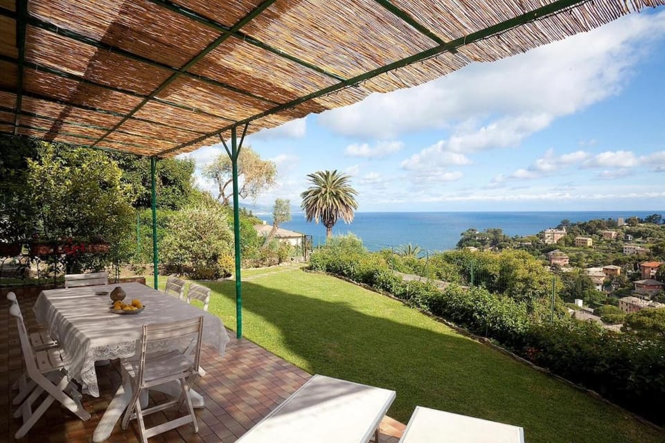 Great villa with Portofino sea view Villa in Rapallo