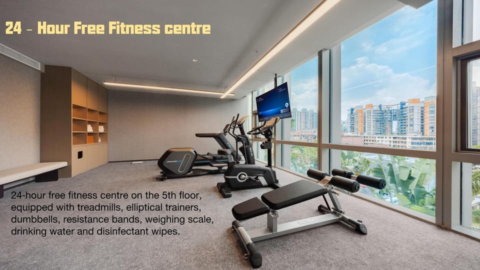 Fitness centre/facilities