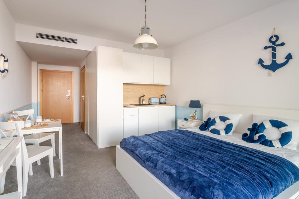 CHILLIapartamenty -BOSMAŃSKI-SEASIDE 108 Apartment in West Pomeranian Voivodeship, Poland