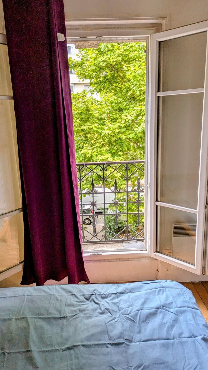 Bed, View (from property/room), Balcony/Terrace, Bedroom