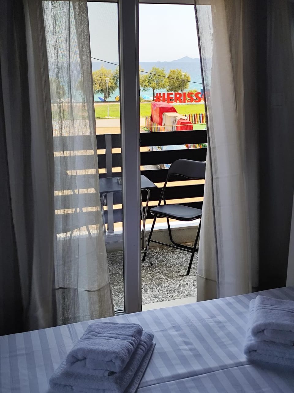View (from property/room), Balcony/Terrace, Bedroom