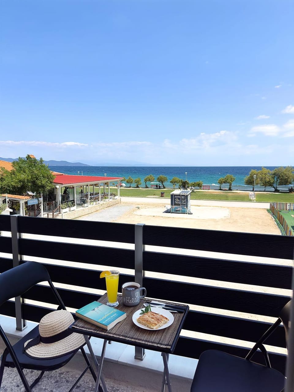 View (from property/room), Balcony/Terrace, Beach, Sea view