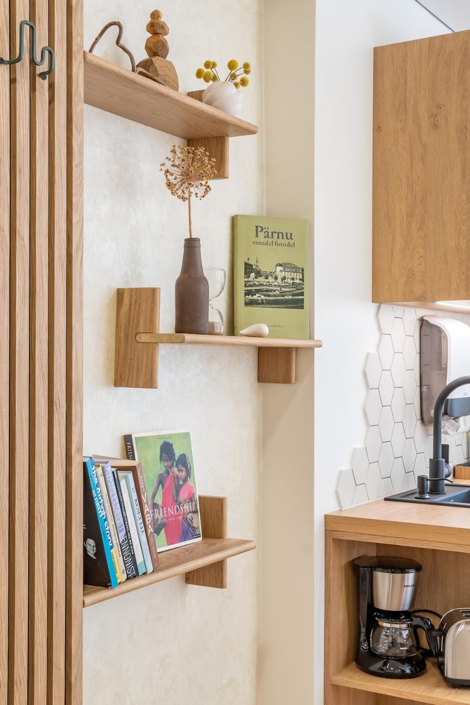 Designer studio apartment in the heart of the city - free parking! Apartment in Estonia