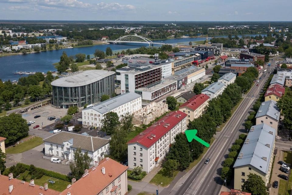 Designer studio apartment in the heart of the city - free parking! Apartment in Estonia