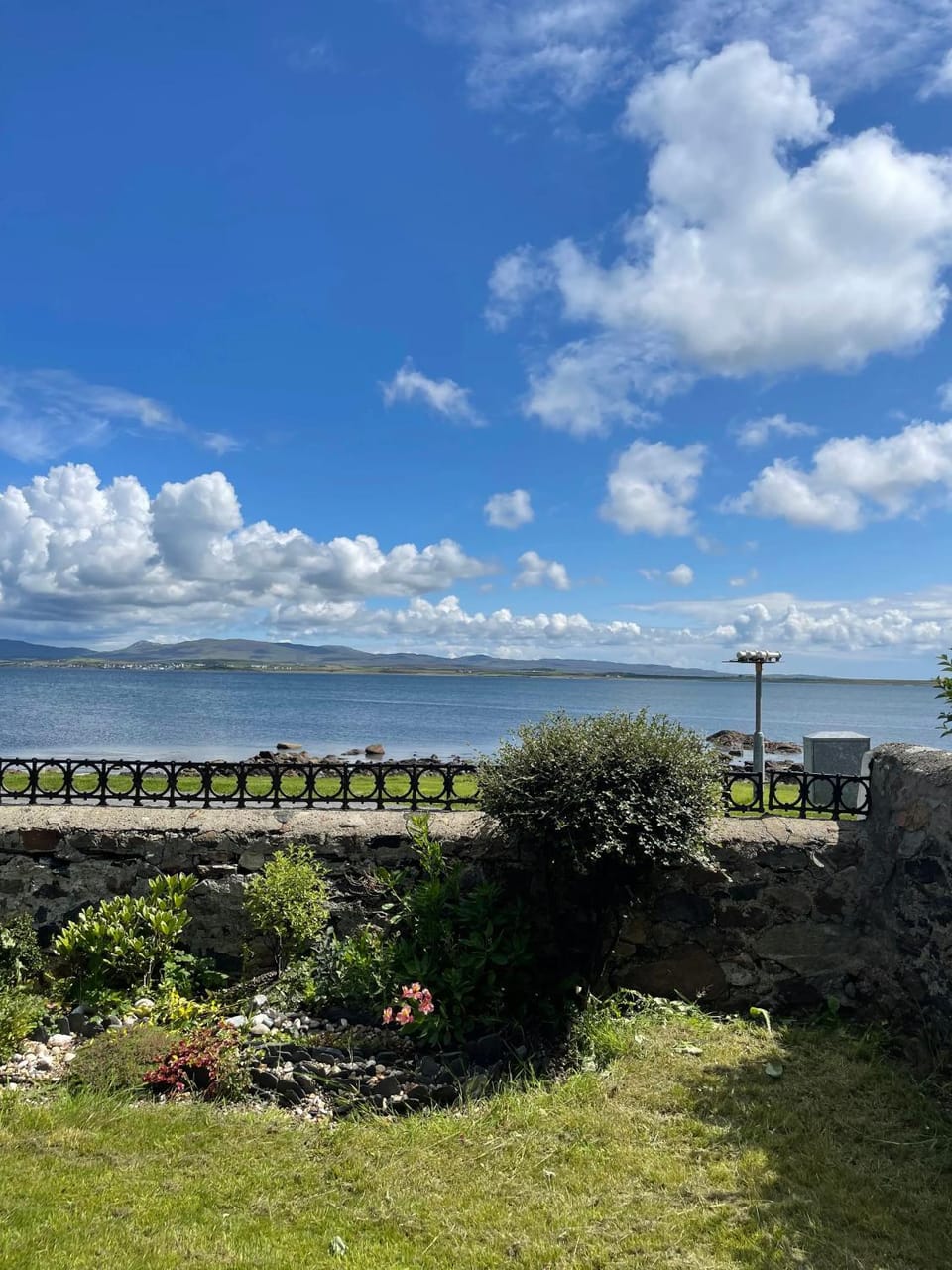 Natural landscape, Garden, Garden view, Sea view