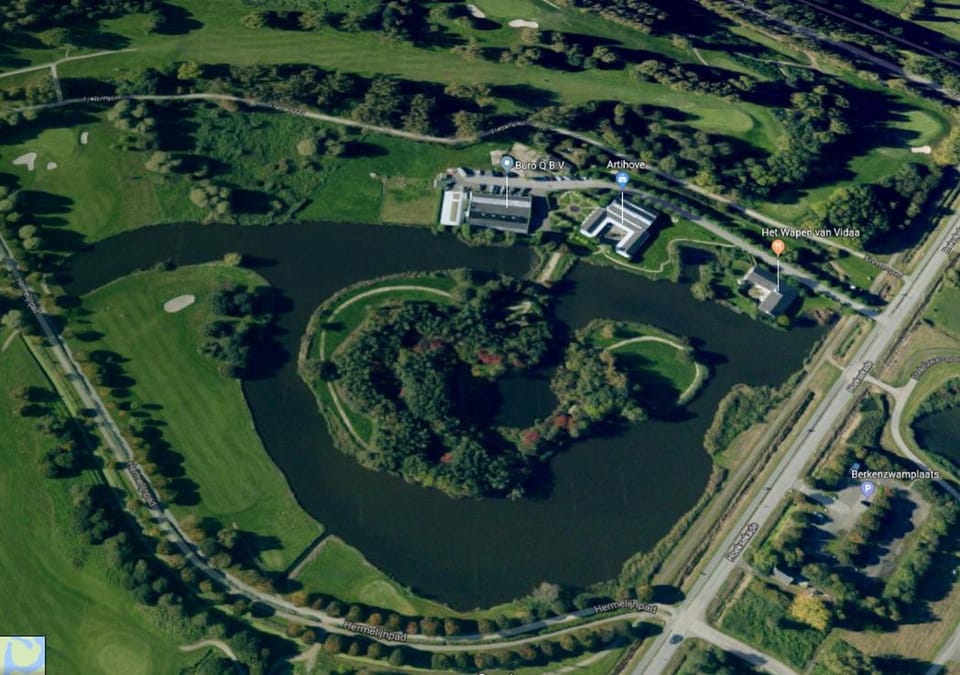 Natural landscape, Bird's eye view