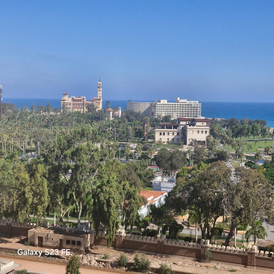 رويال فيو المنتزة Royal view Elmontaza Apartment hotel in Alexandria
