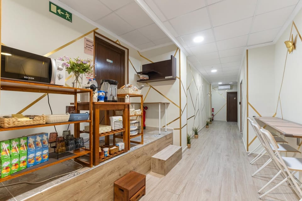 Property building, Living room