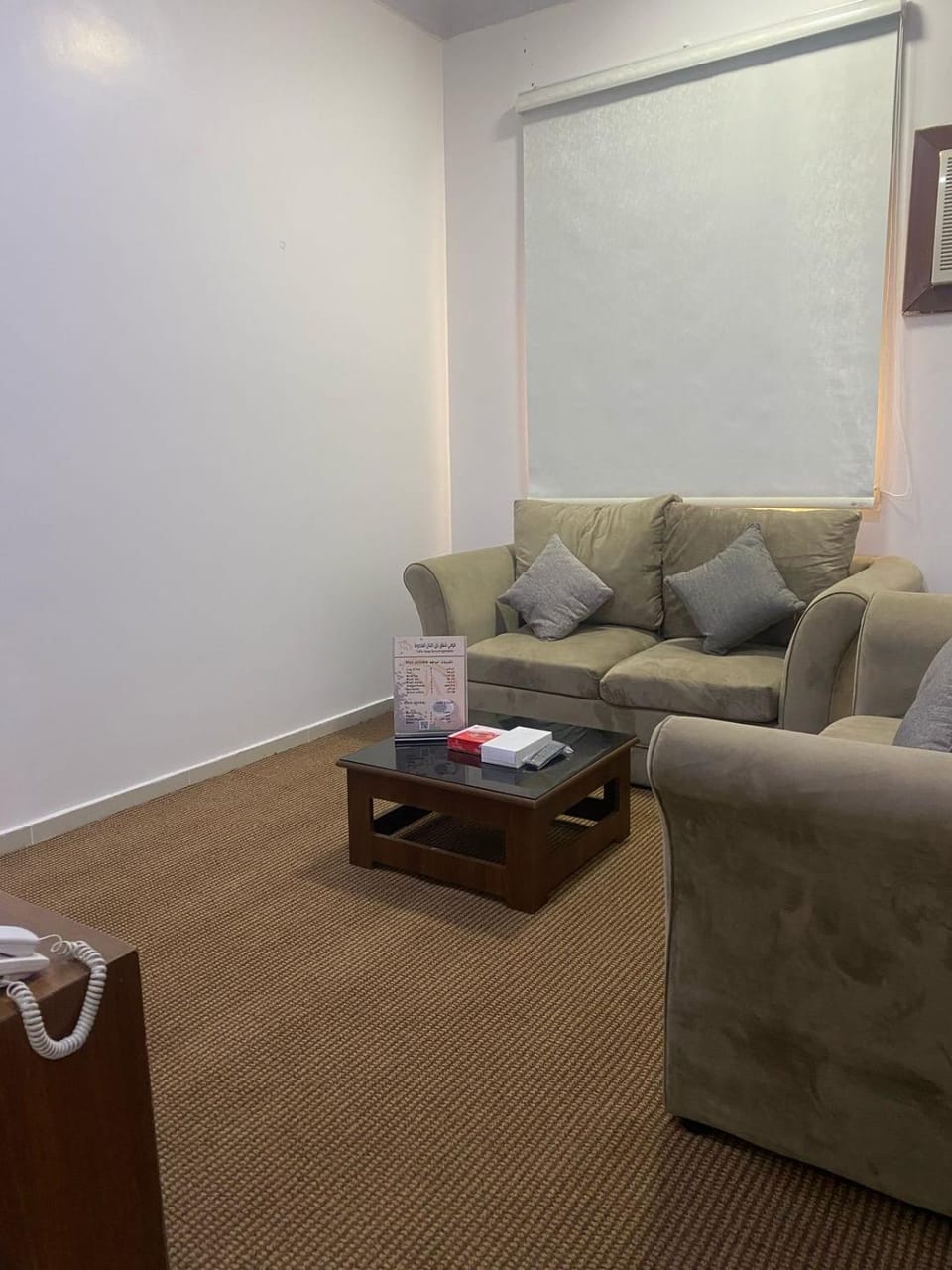 TV and multimedia, Seating area