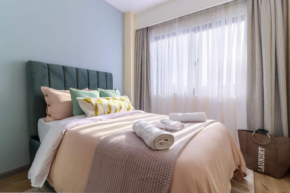 Elegant executive modernly furnished two bedroom apartment with amazing breathtaking city views with all modern luxurious facilities and ample private parking space Apartment in Nairobi County