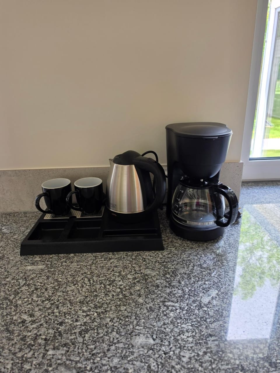 Bed, Coffee/tea facilities