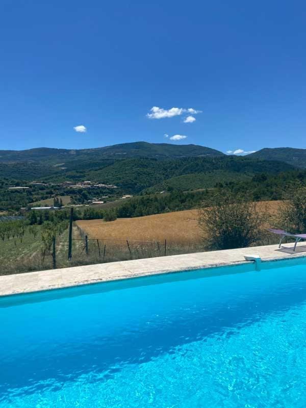 Natural landscape, Mountain view, Pool view, Swimming pool, Swimming pool