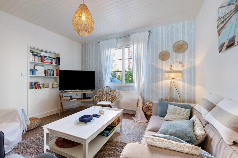Maison 4 chambres avec piscine House in Olonne-sur-Mer
