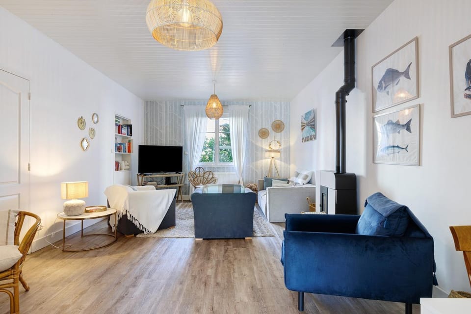 Maison 4 chambres avec piscine House in Olonne-sur-Mer
