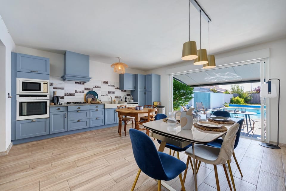 Maison 4 chambres avec piscine House in Olonne-sur-Mer