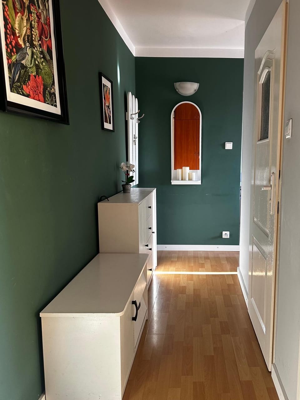 9th Floor Flat with Balcony, Free Parking Apartment in Gdansk