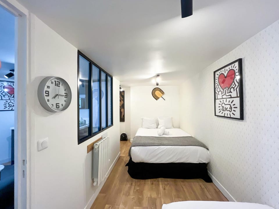 Appartement 10 - Paris Faubourg Bail Mobilité Apartment in Paris