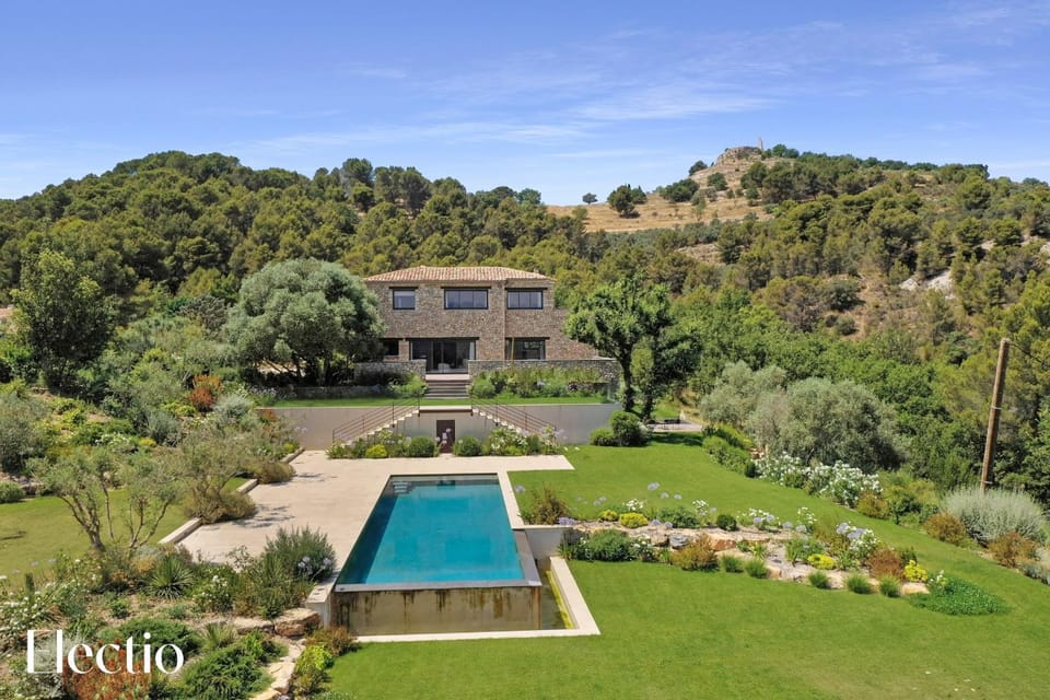 Property building, Garden, Garden view, Pool view, Swimming pool