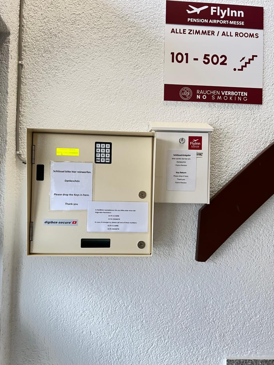 FlyInn-Pension Airport-Messe Bed and Breakfast in Baden-Württemberg