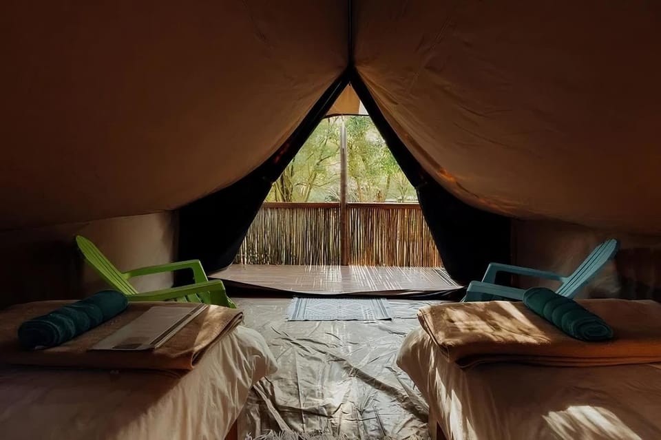 NoLux Camping Tent Luxury tent in Vlorë County, Albania
