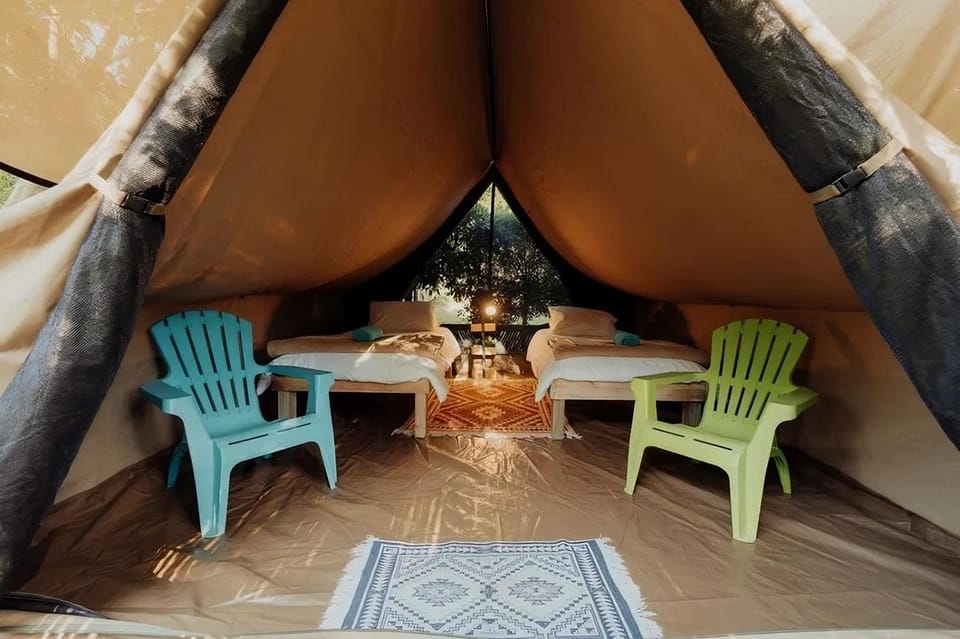 NoLux Camping Tent Luxury tent in Vlorë County, Albania