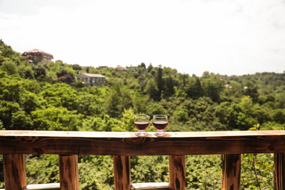 Cozy Cottage In Makhindjauri with Forest and Sea Views Villa in Adjara, Georgia