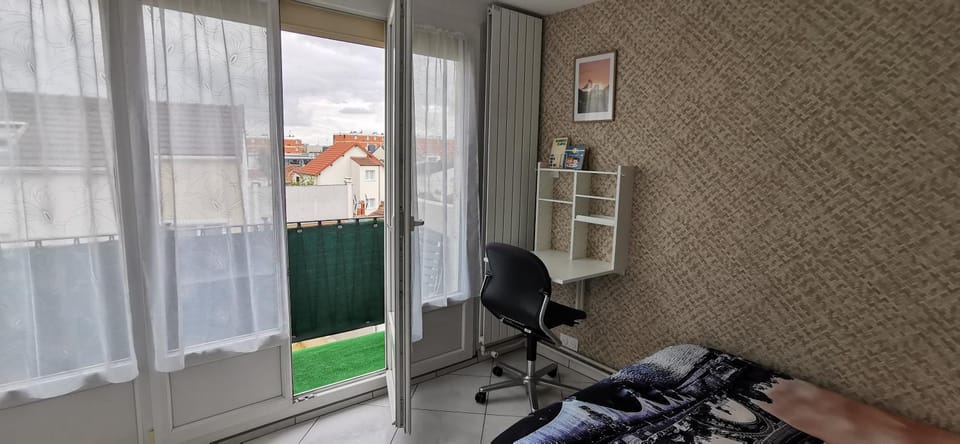 Balcony/Terrace, Seating area, Bedroom
