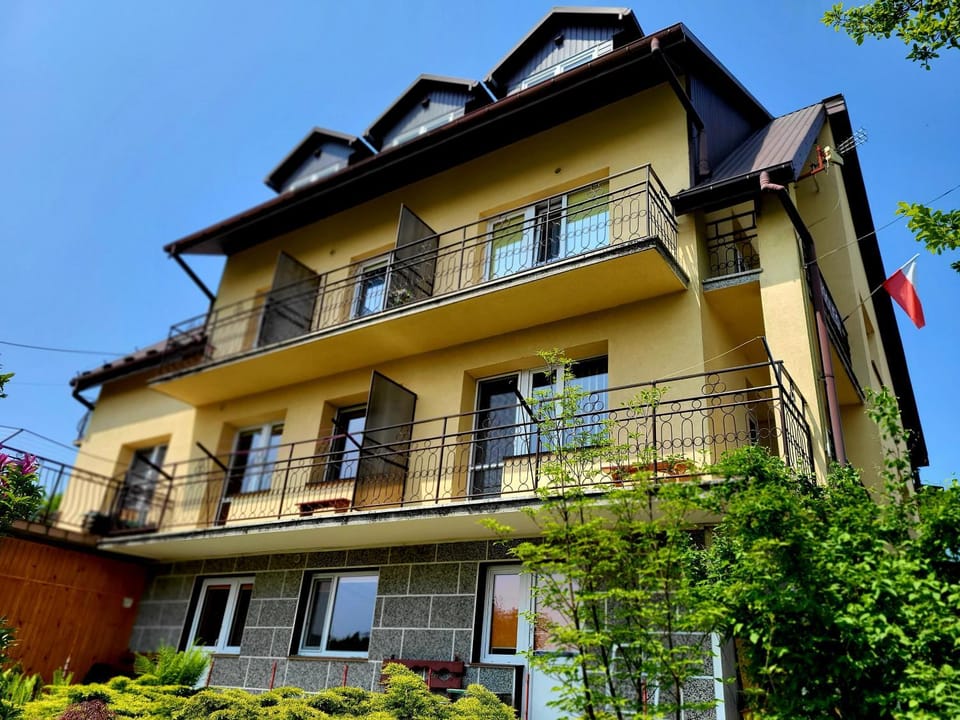Malownicze Bieszczady - pokoje goscinne Bed and Breakfast in Slovakia