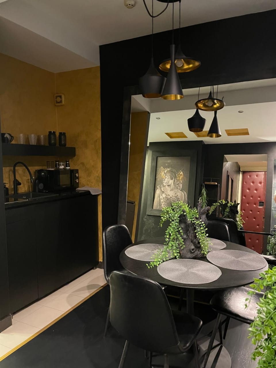 Dining area
