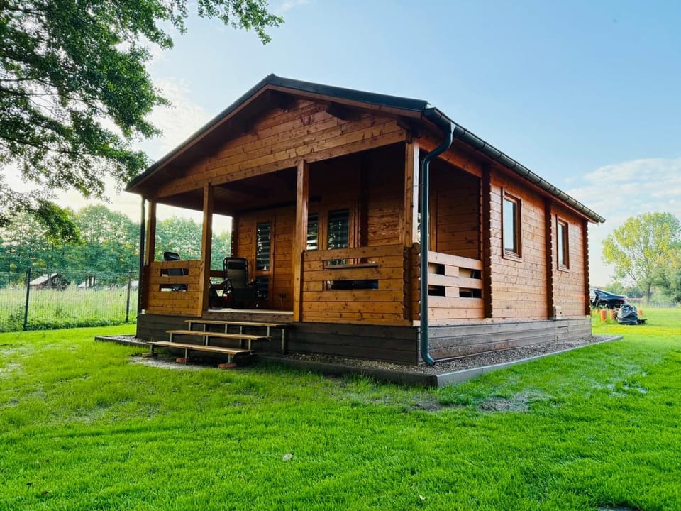 Domki nad jeziorem Lubie House in West Pomeranian Voivodeship, Poland
