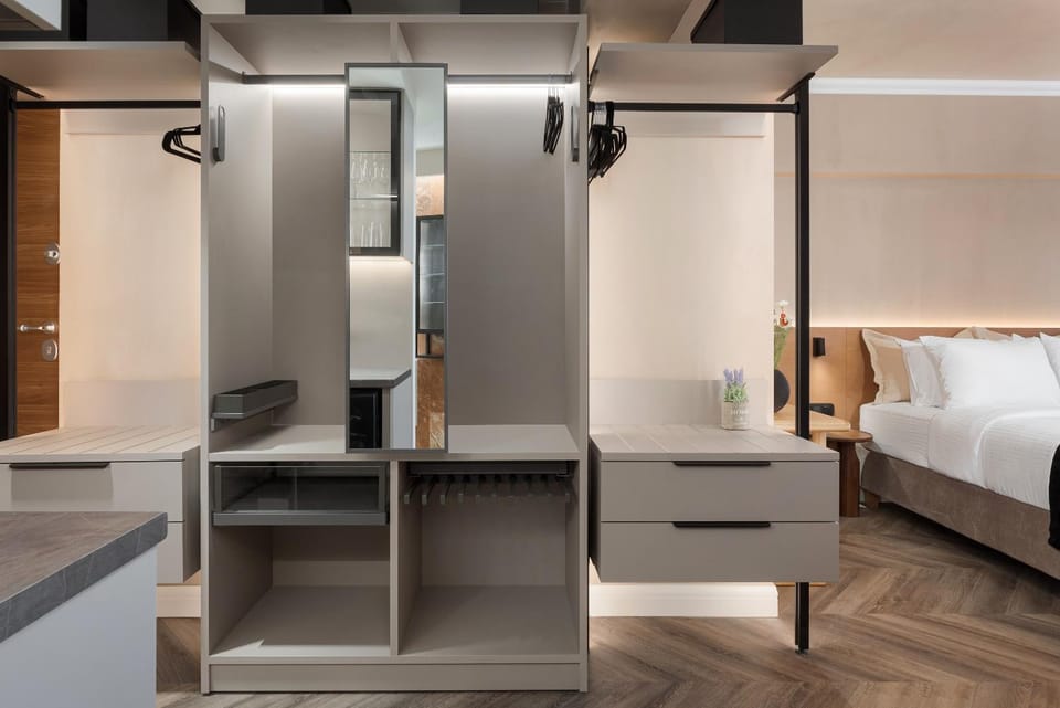 Bed, Bedroom, wardrobe