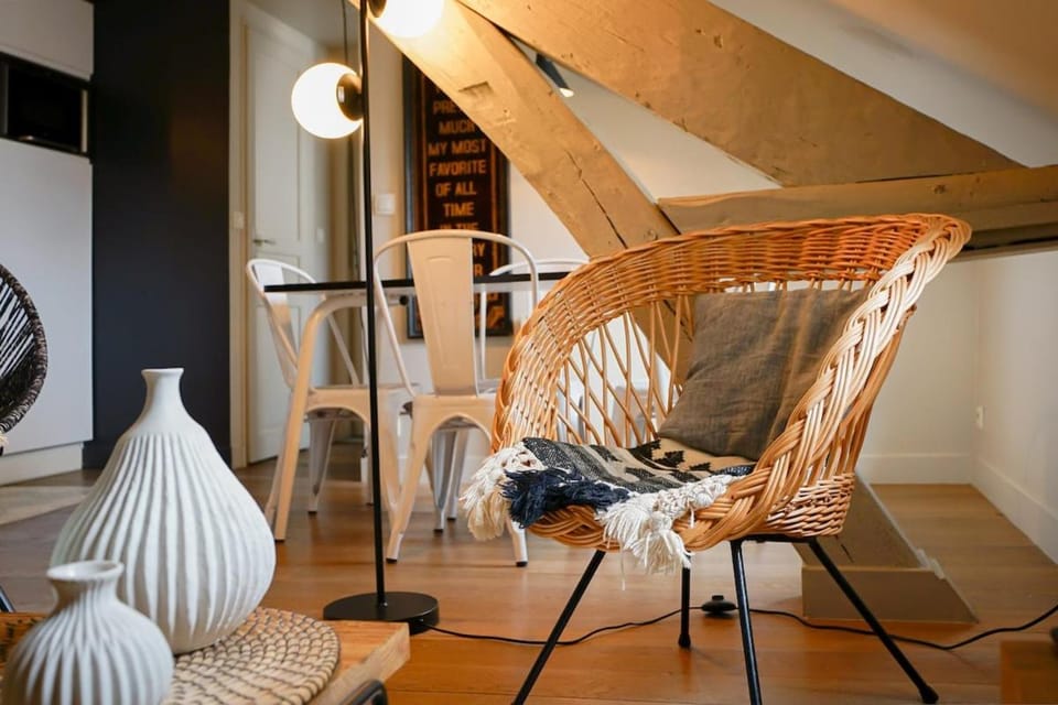 Grand appartement cœur du Marais - dernier étage Apartment in Paris
