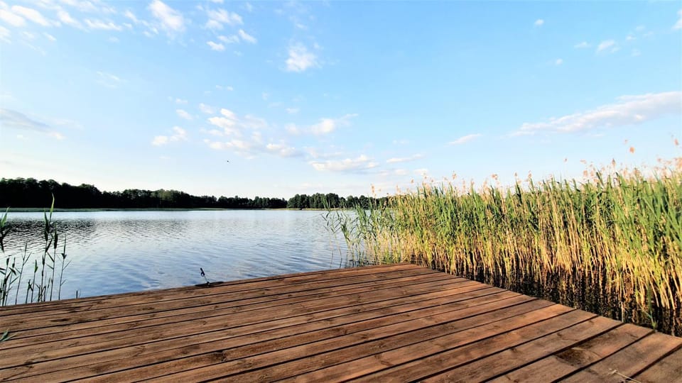 Day, Natural landscape, Lake view