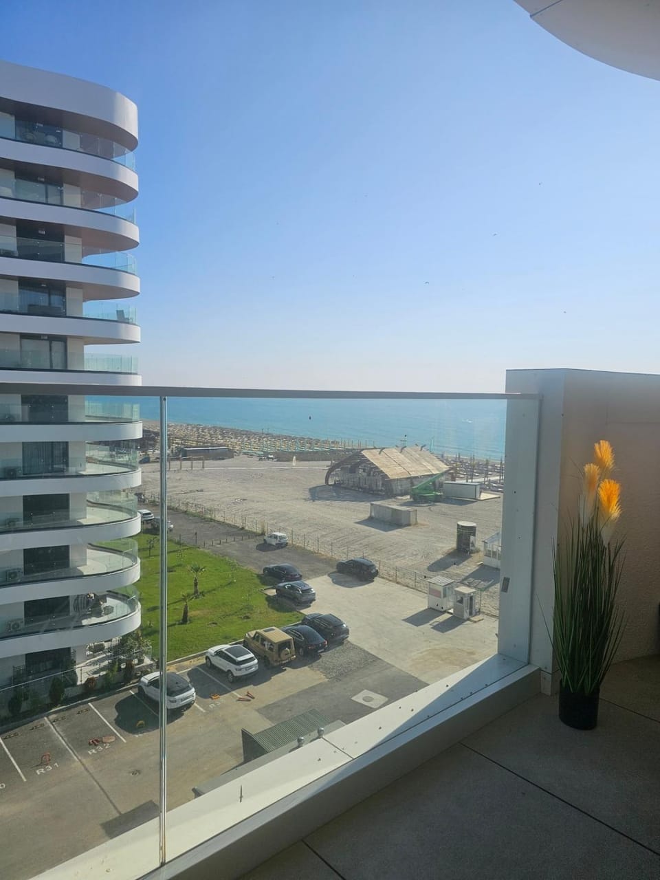 Day, View (from property/room), Balcony/Terrace, Beach, Sea view