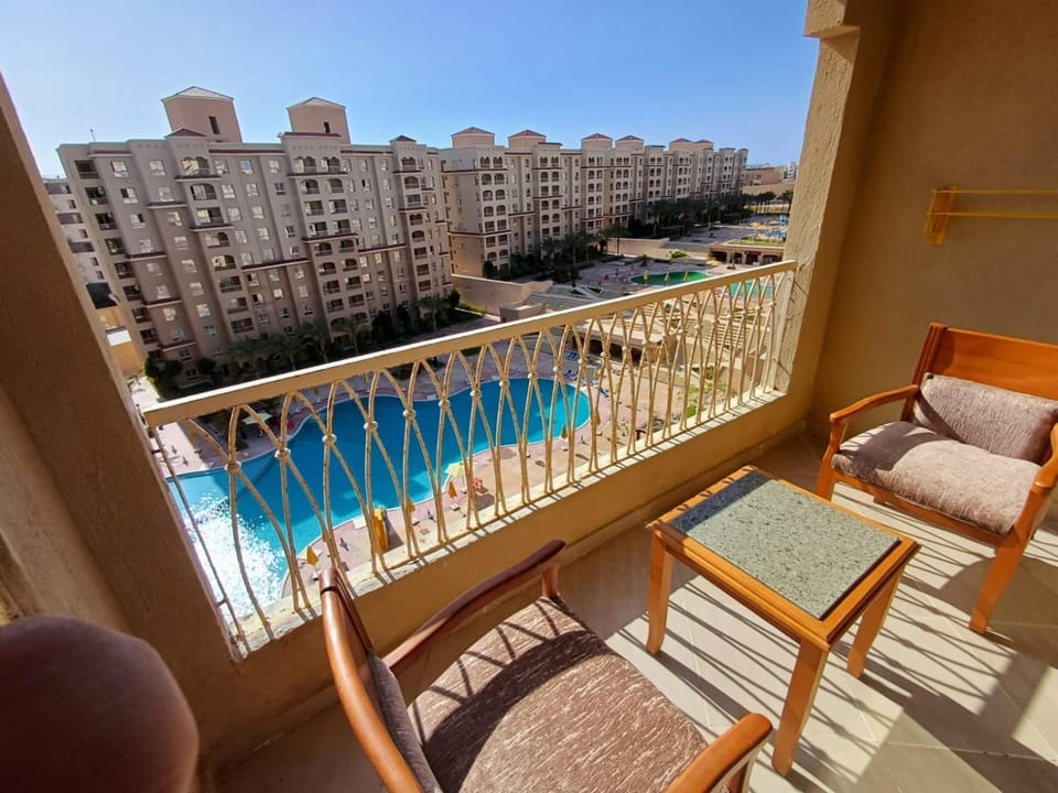 Chalet in Aqua View Resort , North Coast Escape Apartment in Egypt