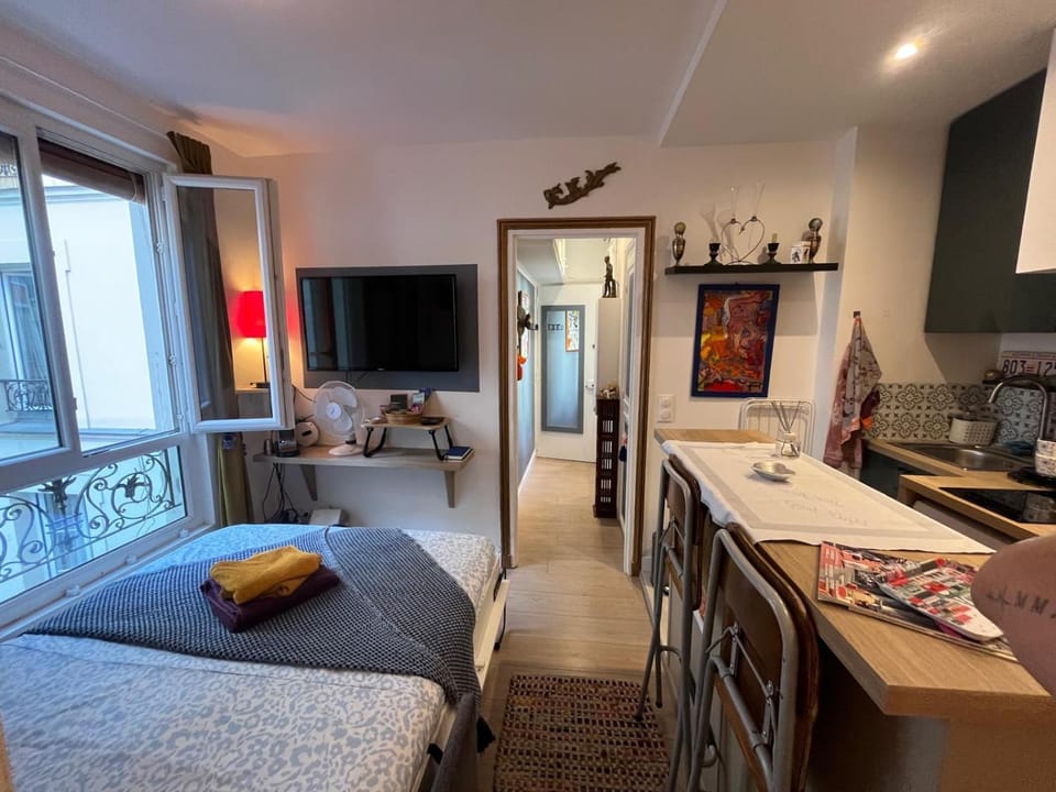 COSY and CHARMING in HISTORIC MONTMARTRE Vacation rental in Paris