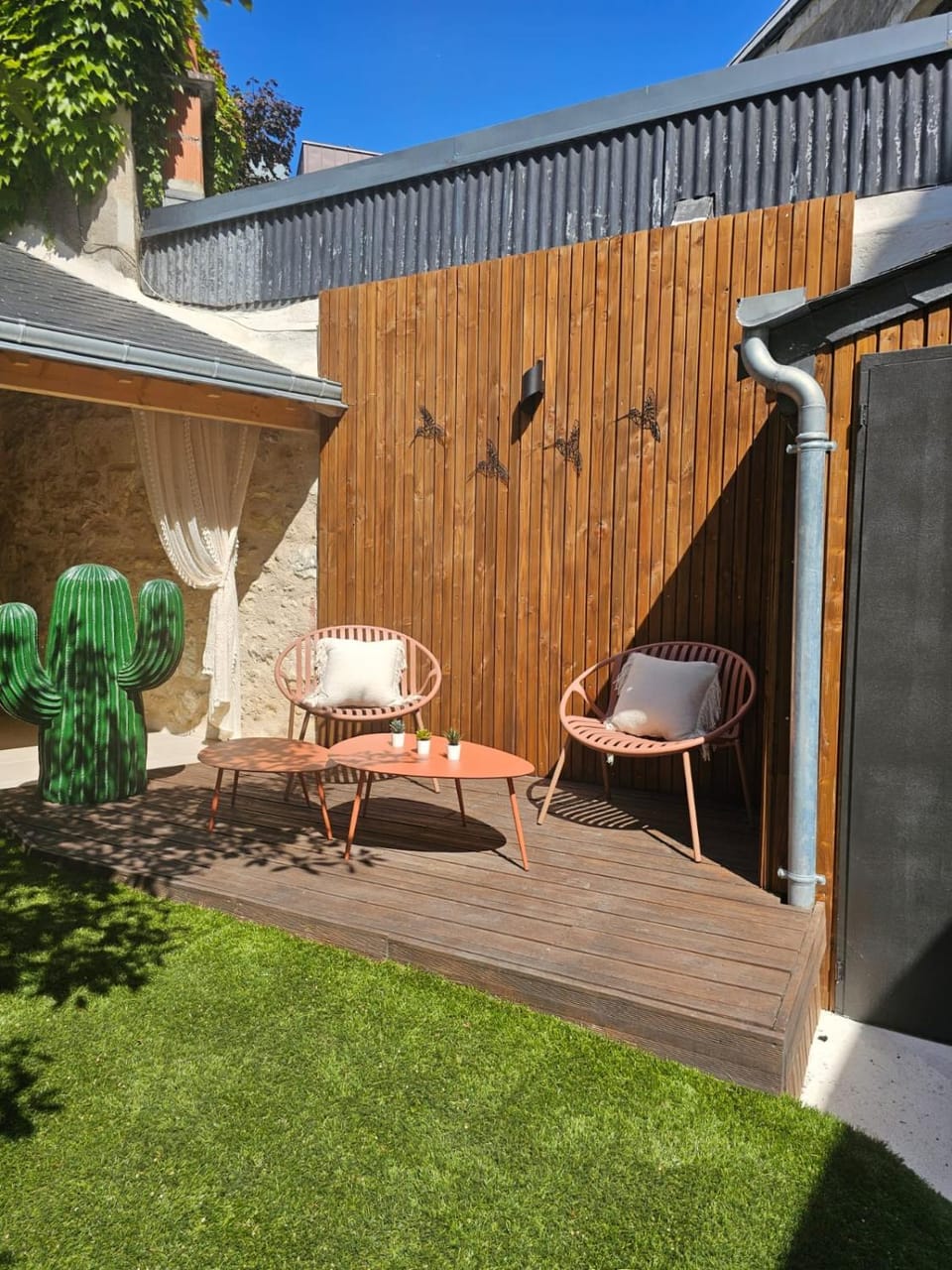 Inner courtyard view