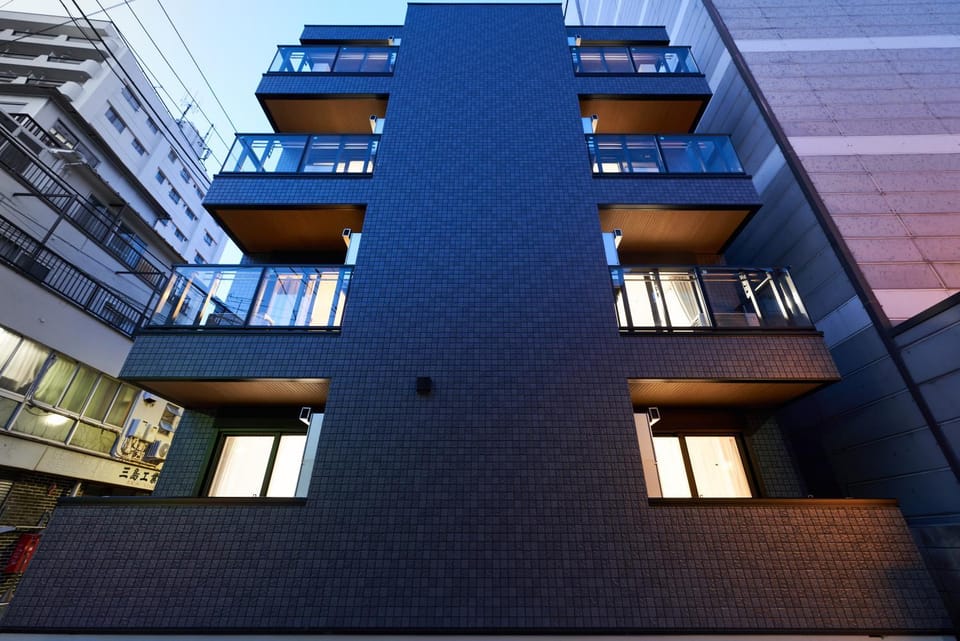 Property building, Balcony/Terrace