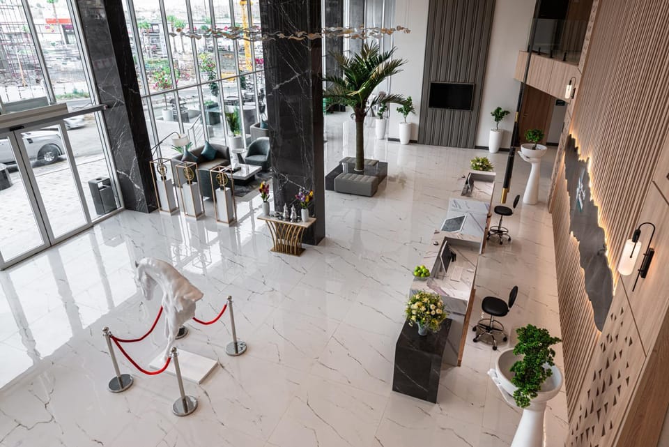 Lobby or reception, Seating area