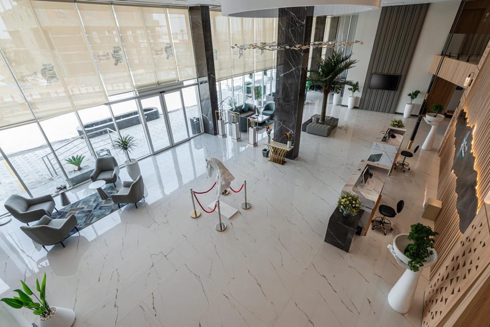 Property building, Lobby or reception