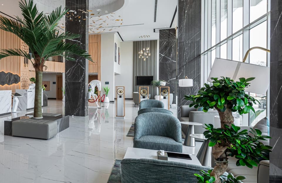 Property building, Lobby or reception