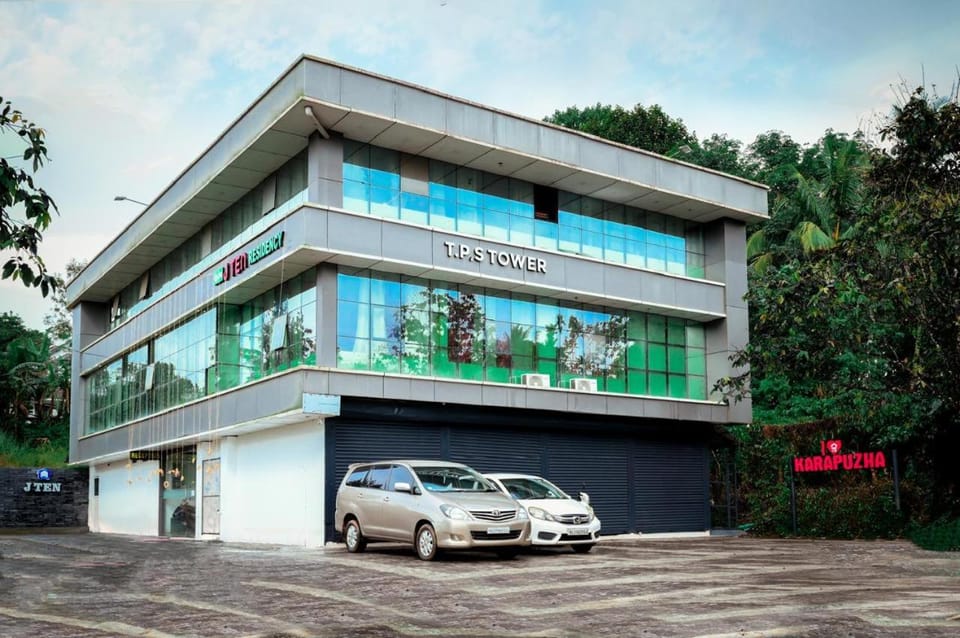 Property building, Day, Parking