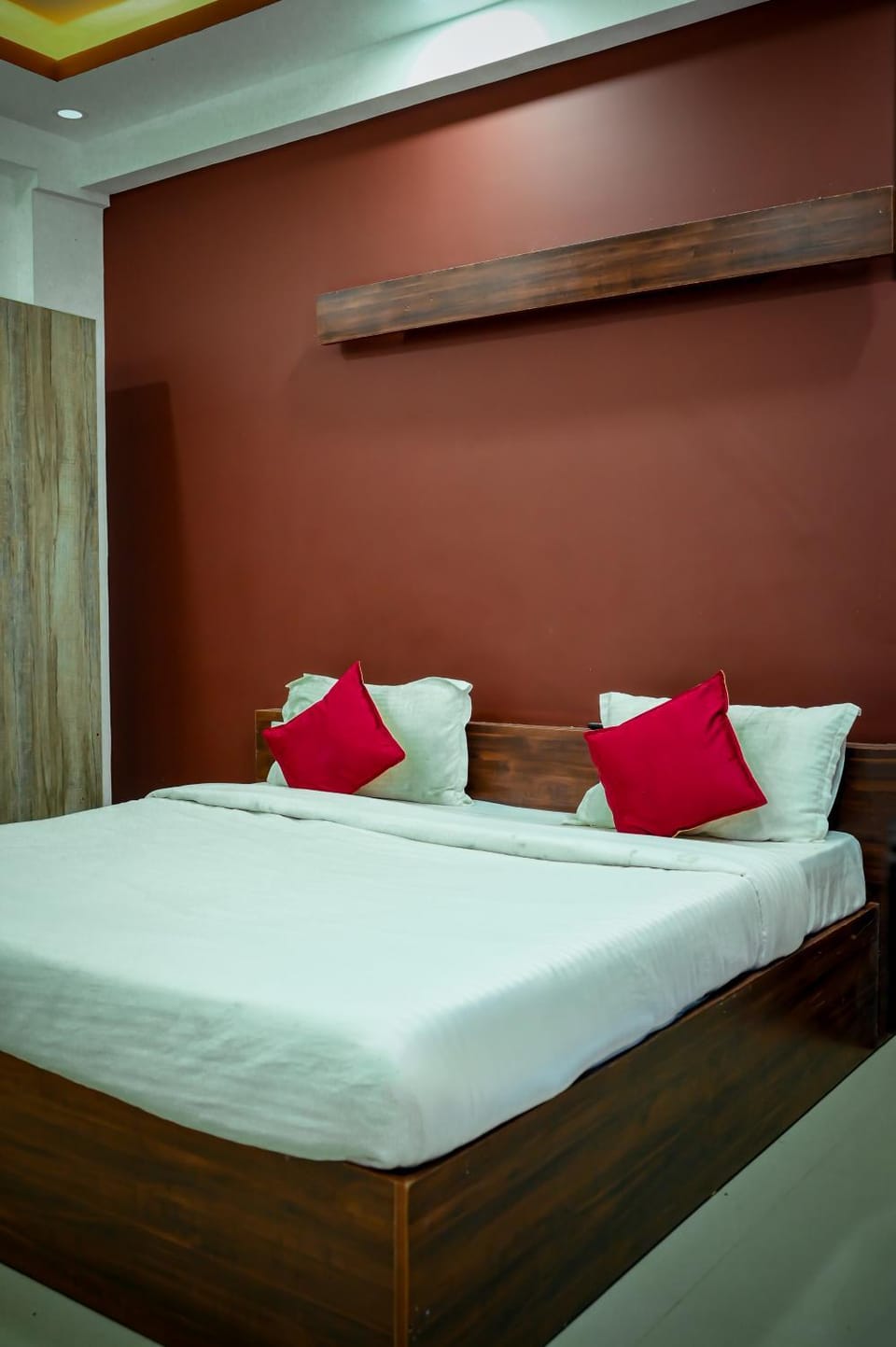 Bedroom, air conditioner