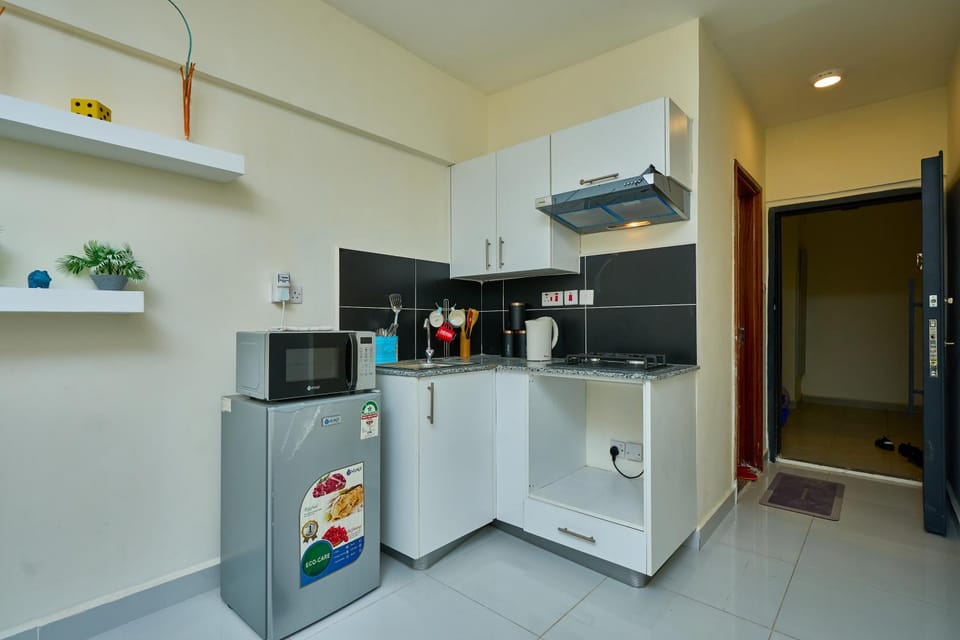 Kitchen or kitchenette, oven, stove