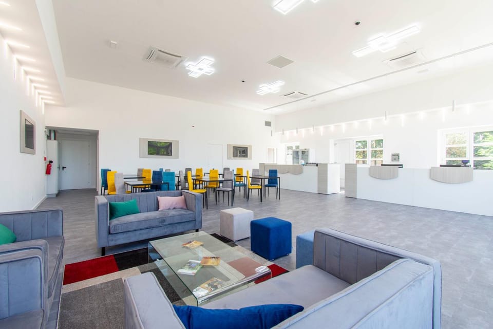 Lobby or reception, Seating area