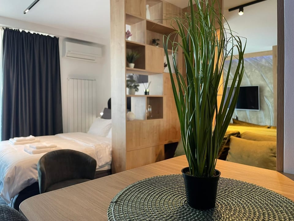 Grey Nest - Luxury Studio Apartment in Planet Residence, Niš Apartment in Serbia