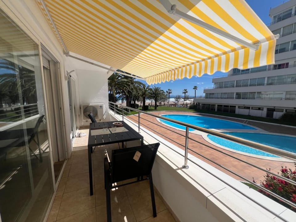 Patio, Day, View (from property/room), Balcony/Terrace, Pool view, Swimming pool