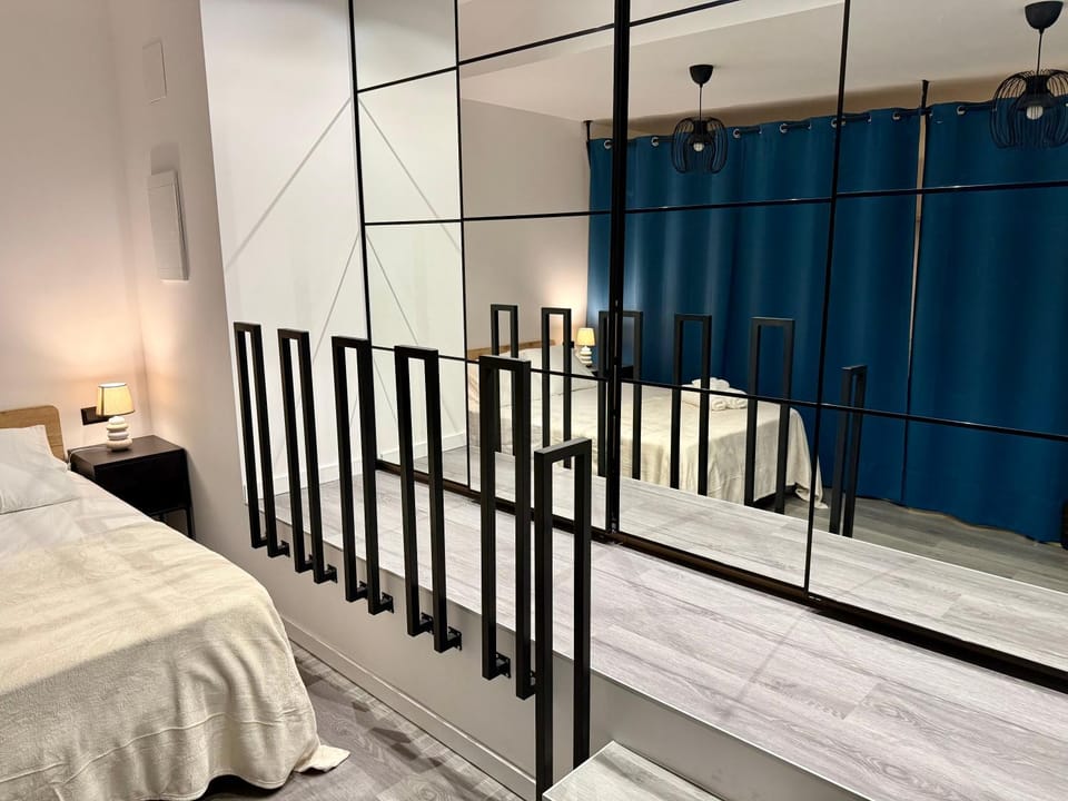 Bed, Photo of the whole room, Bedroom, wardrobe